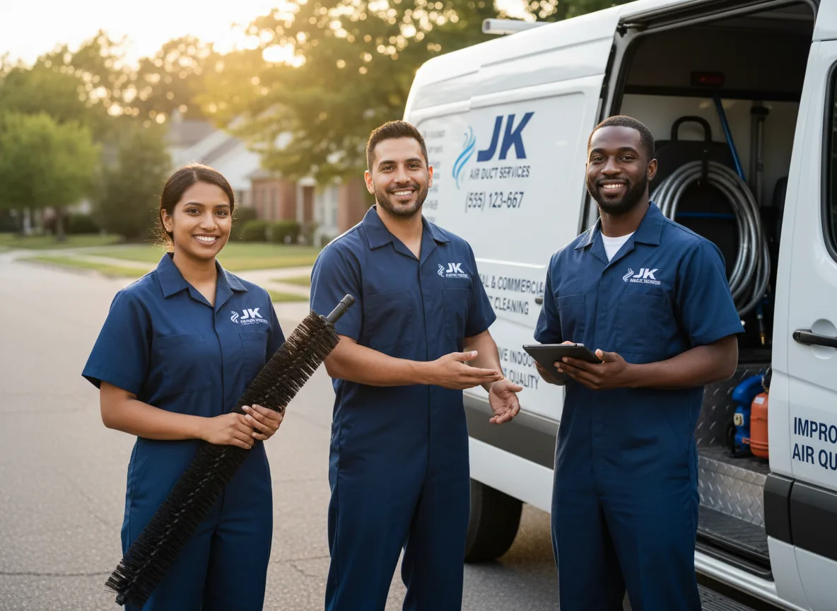 Air Duct Cleaning company in Roosevelt, OK